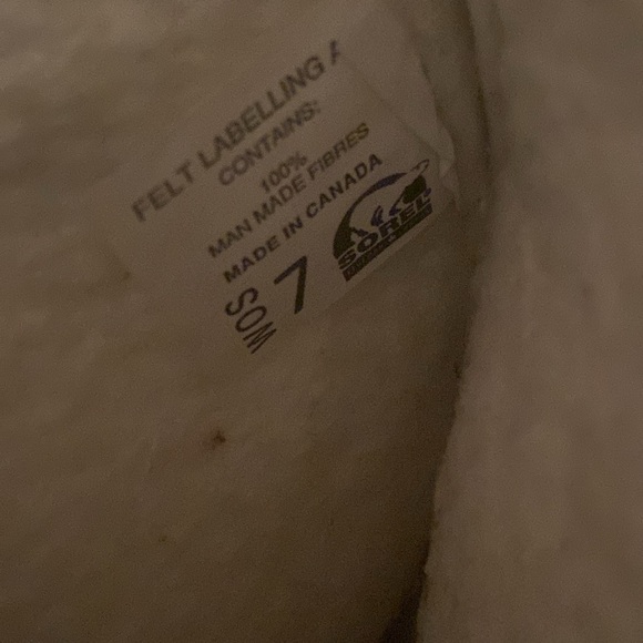 Sorel Snowlion Women’s Boots Size 7 - Picture 9 of 9